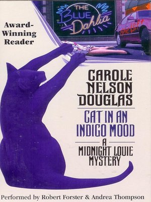 cover image of Cat in an Indigo Mood